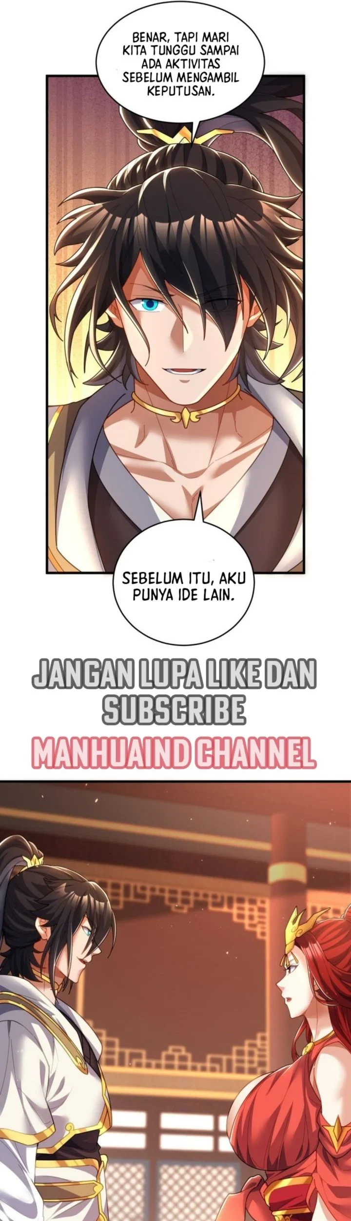 Invincible After Shocking My Empress Wife Chapter 120 - halaman 51