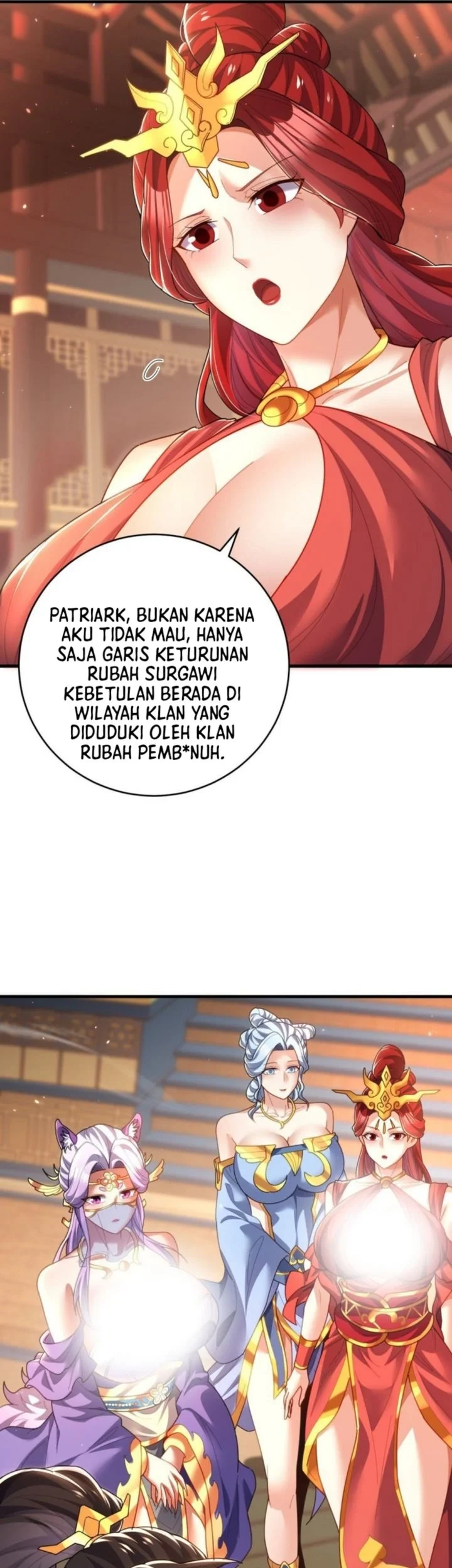 Invincible After Shocking My Empress Wife Chapter 120 - halaman 53