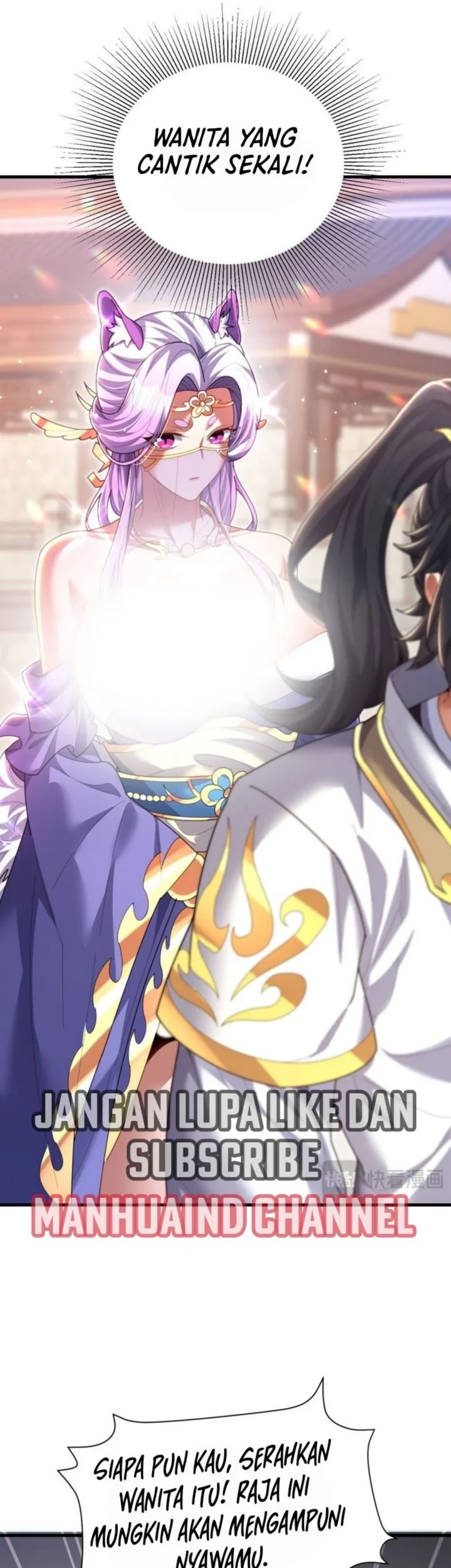 Invincible After Shocking My Empress Wife Chapter 120 - halaman 7