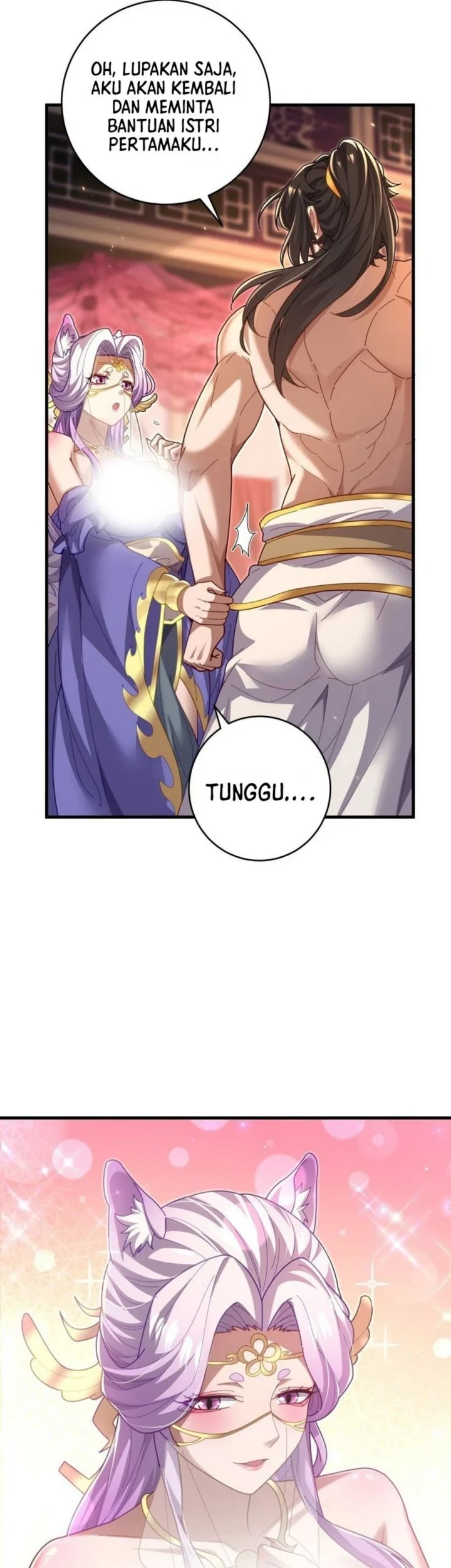 Invincible After Shocking My Empress Wife Chapter 121 - halaman 11