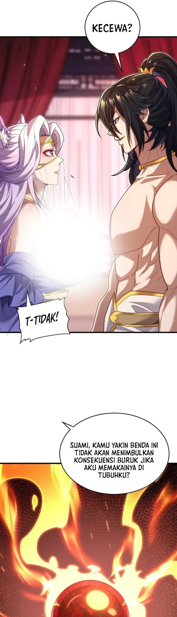 Invincible After Shocking My Empress Wife Chapter 121 - halaman 15