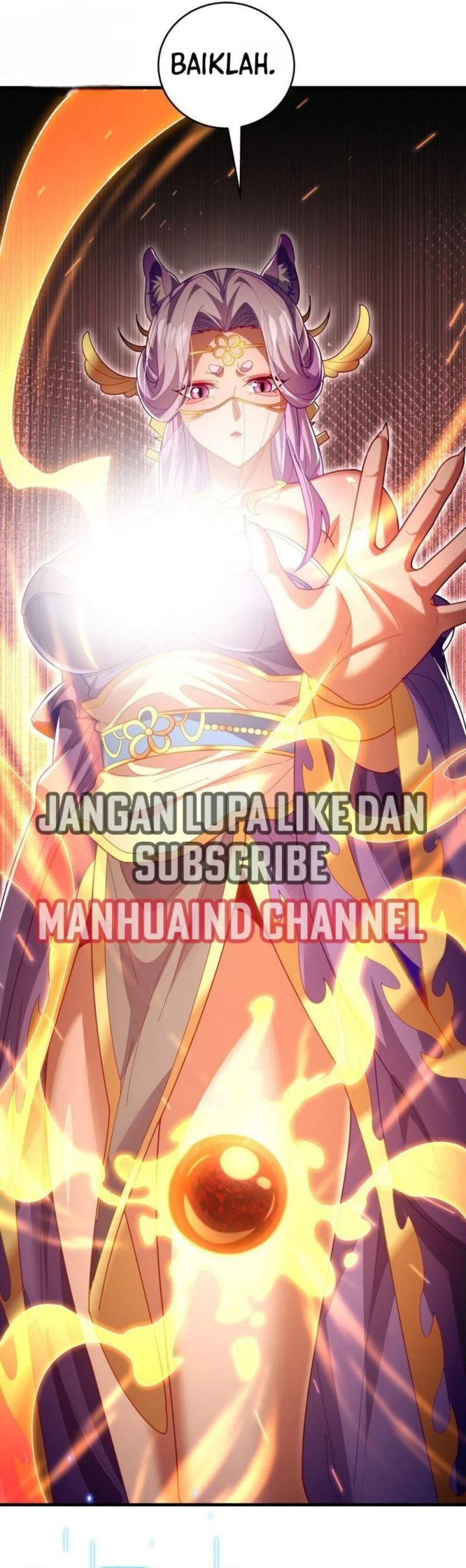 Invincible After Shocking My Empress Wife Chapter 121 - halaman 18