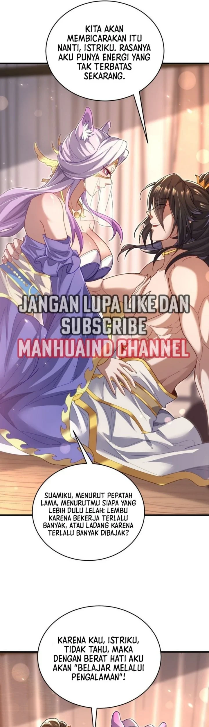 Invincible After Shocking My Empress Wife Chapter 121 - halaman 24