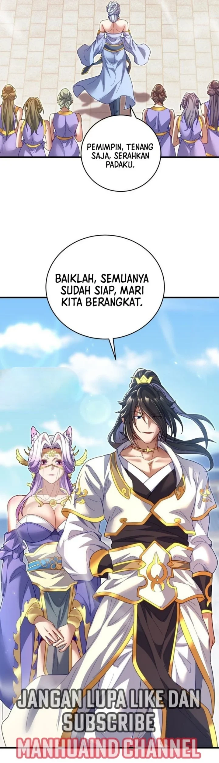 Invincible After Shocking My Empress Wife Chapter 121 - halaman 28
