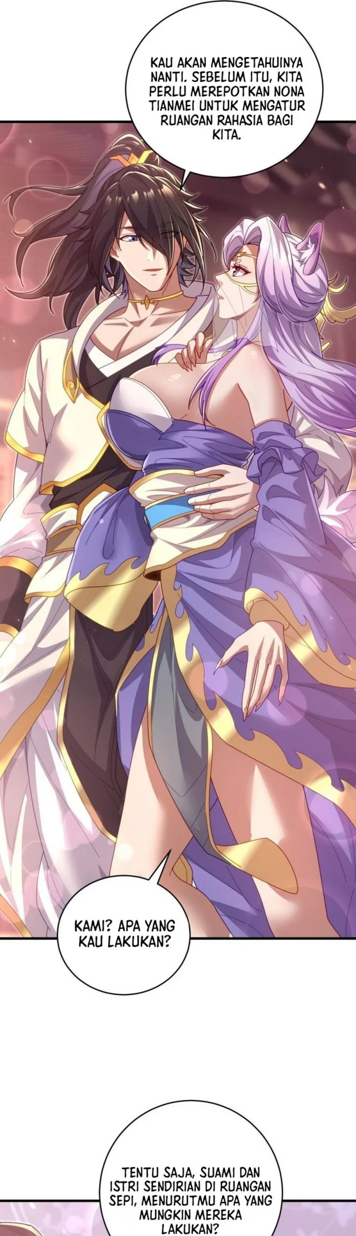 Invincible After Shocking My Empress Wife Chapter 121 - halaman 3