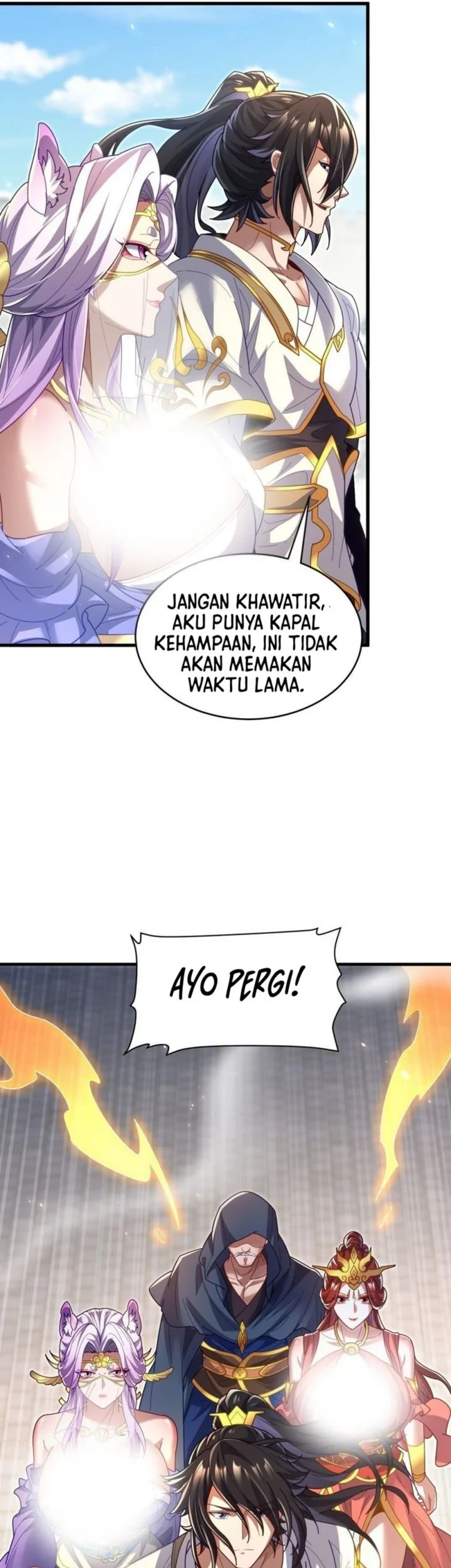 Invincible After Shocking My Empress Wife Chapter 121 - halaman 30