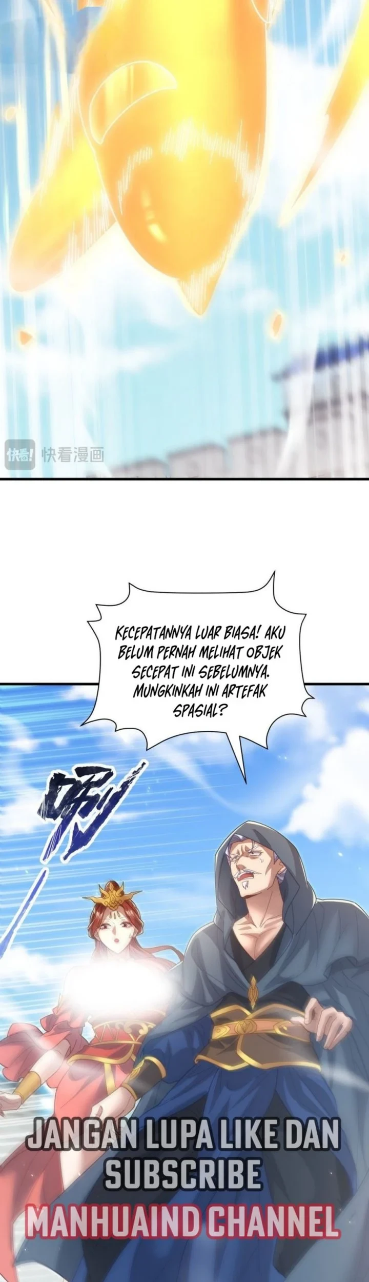 Invincible After Shocking My Empress Wife Chapter 121 - halaman 34