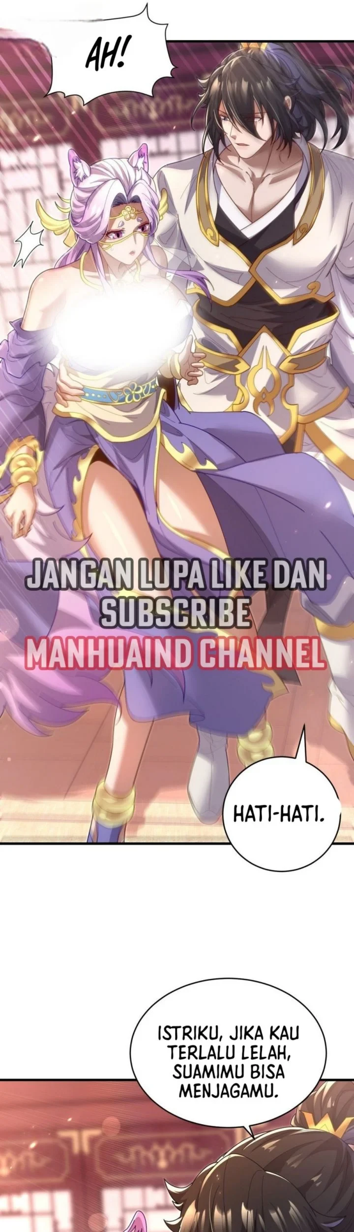 Invincible After Shocking My Empress Wife Chapter 121 - halaman 40