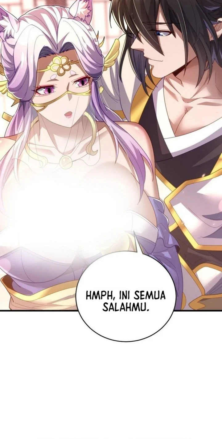Invincible After Shocking My Empress Wife Chapter 121 - halaman 41