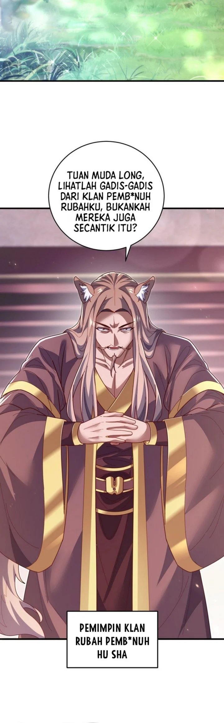 Invincible After Shocking My Empress Wife Chapter 121 - halaman 44