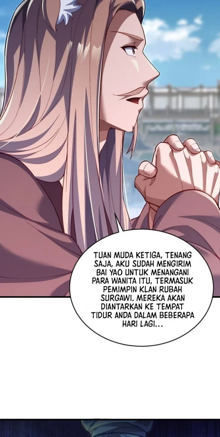 Invincible After Shocking My Empress Wife Chapter 121 - halaman 46
