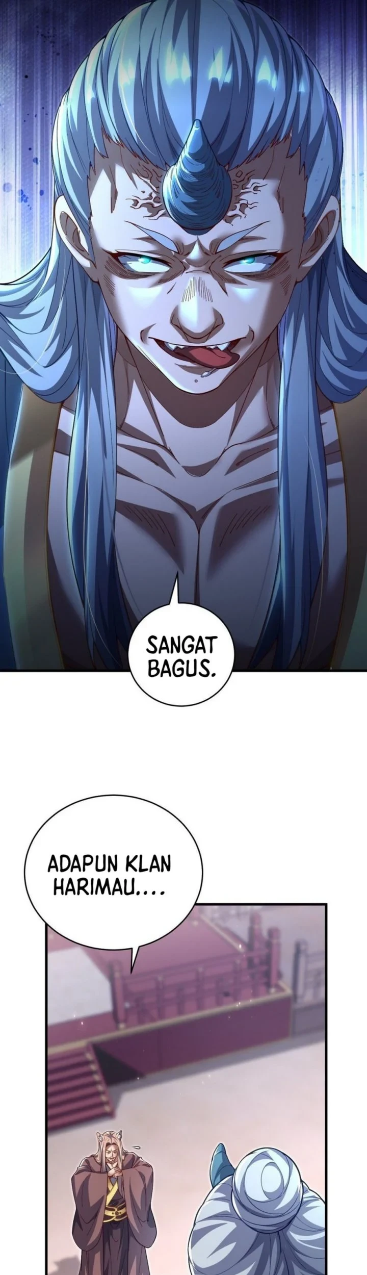 Invincible After Shocking My Empress Wife Chapter 121 - halaman 47