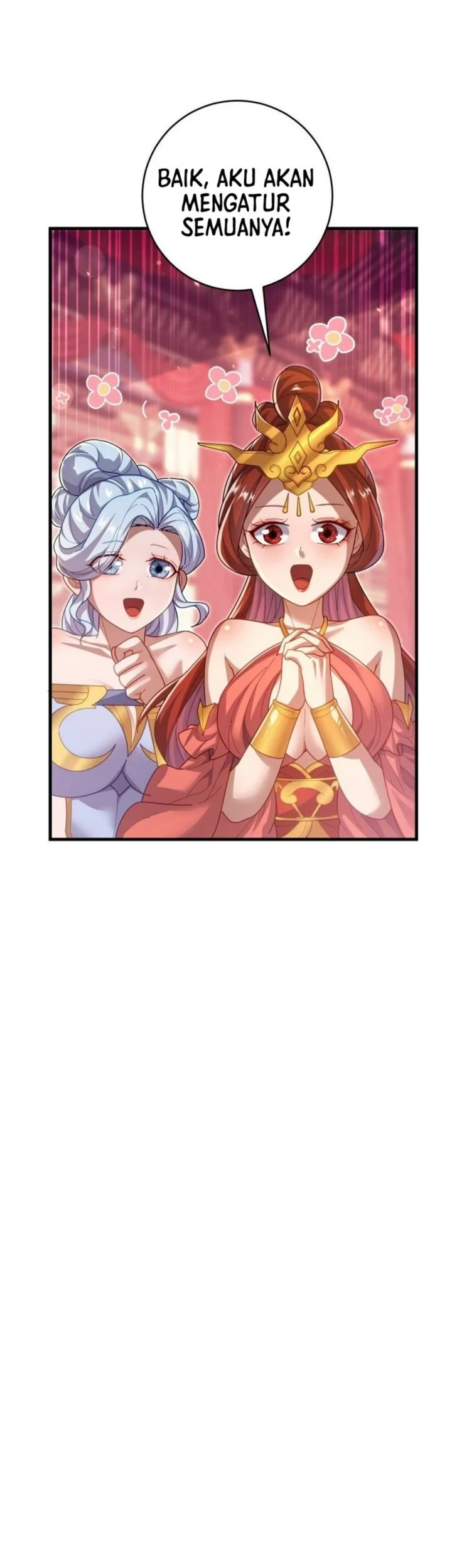 Invincible After Shocking My Empress Wife Chapter 121 - halaman 5