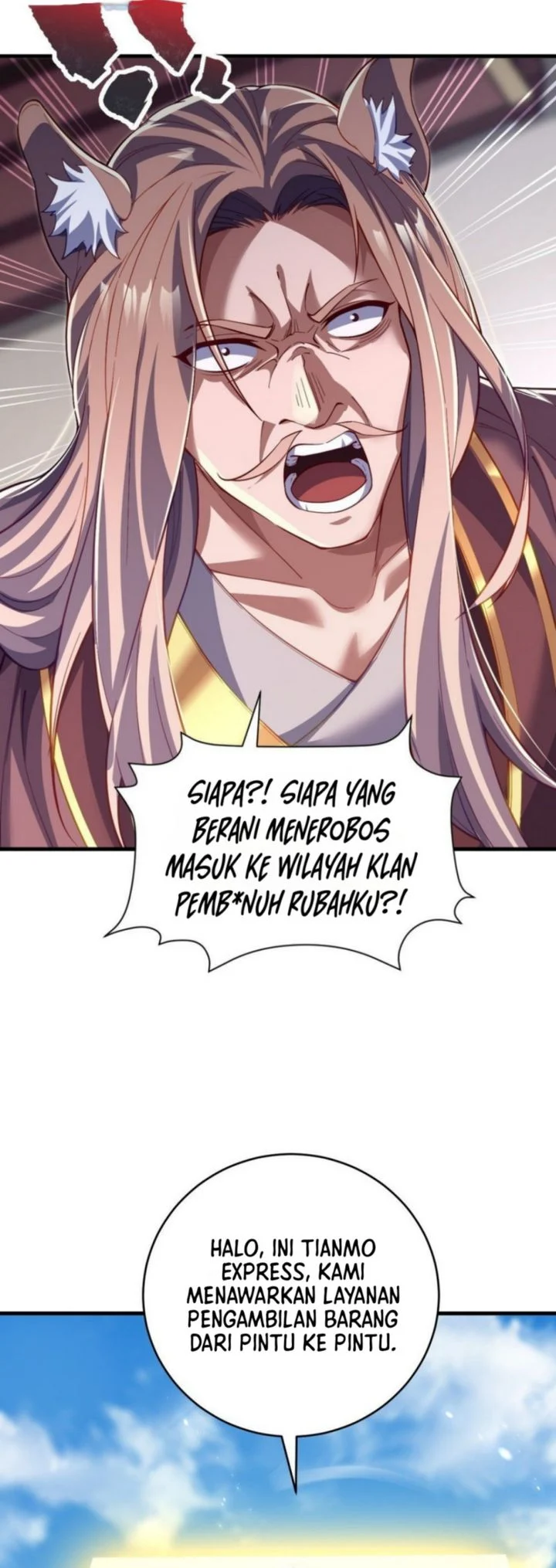 Invincible After Shocking My Empress Wife Chapter 121 - halaman 51