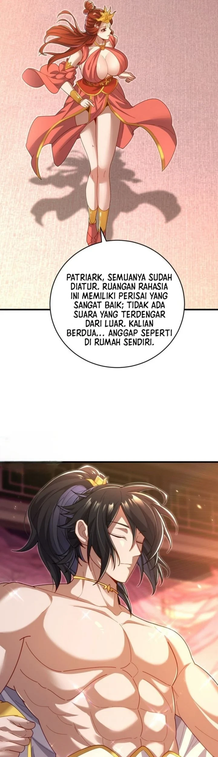 Invincible After Shocking My Empress Wife Chapter 121 - halaman 7