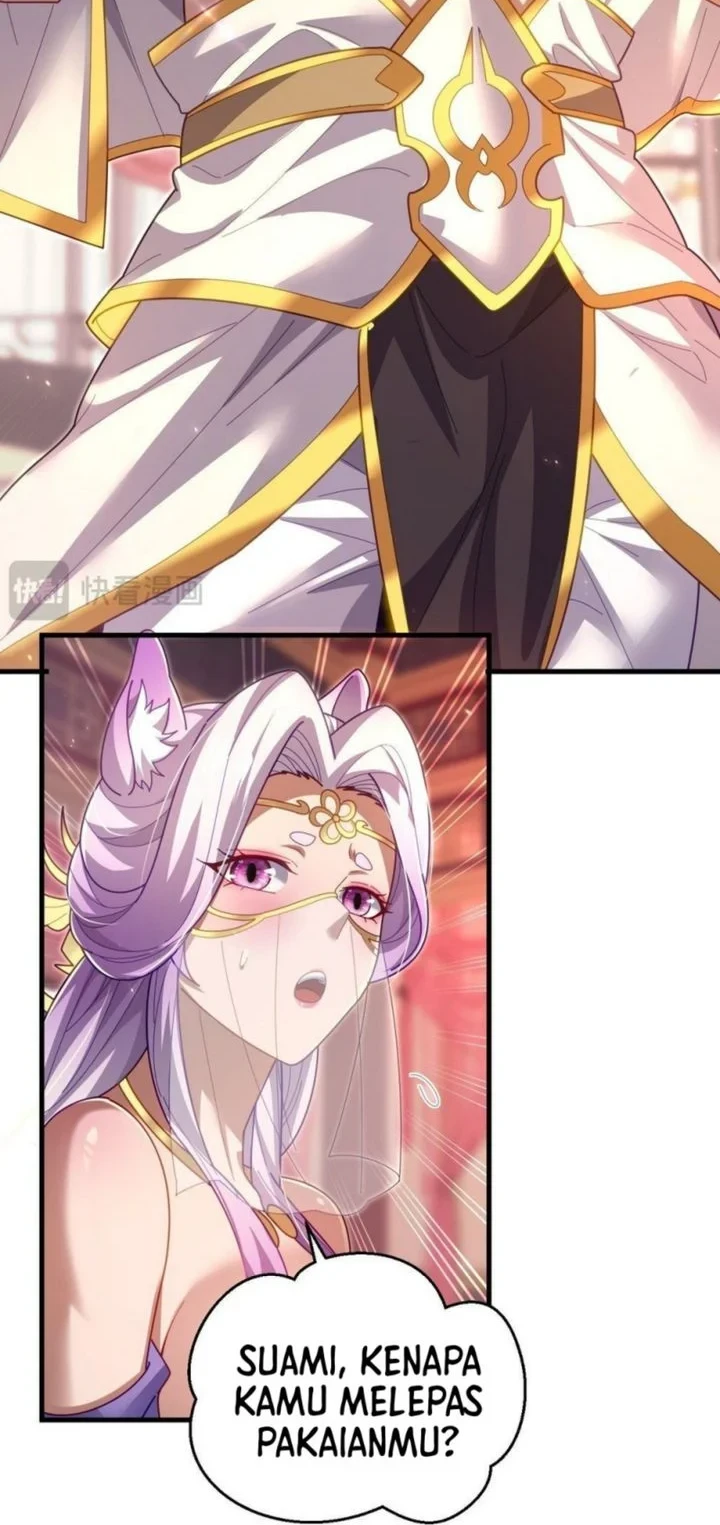Invincible After Shocking My Empress Wife Chapter 121 - halaman 8