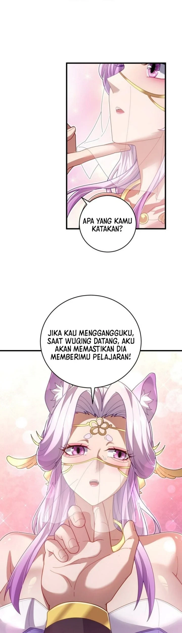 Invincible After Shocking My Empress Wife Chapter 121 - halaman 9