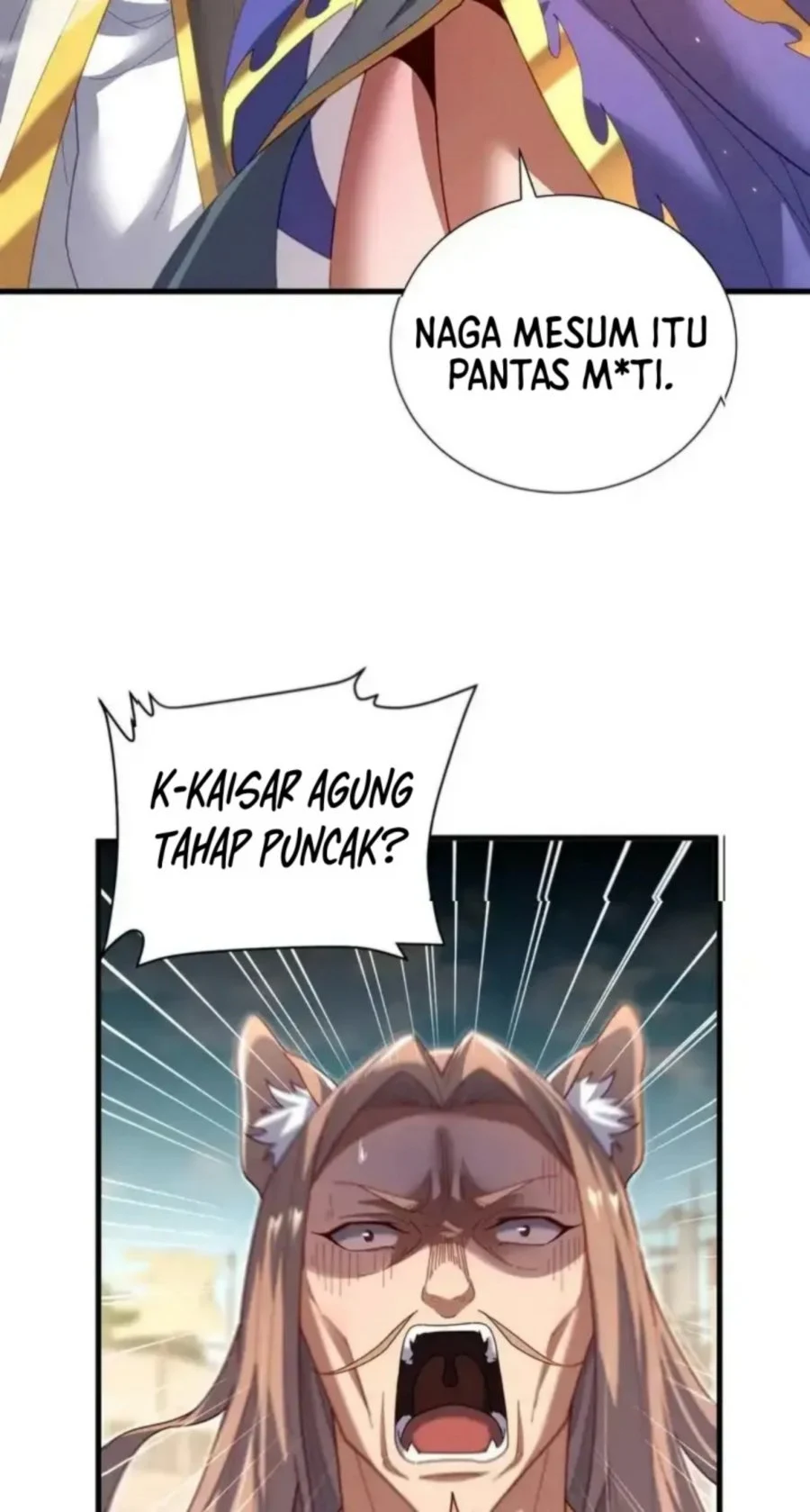 Invincible After Shocking My Empress Wife Chapter 122 - halaman 15