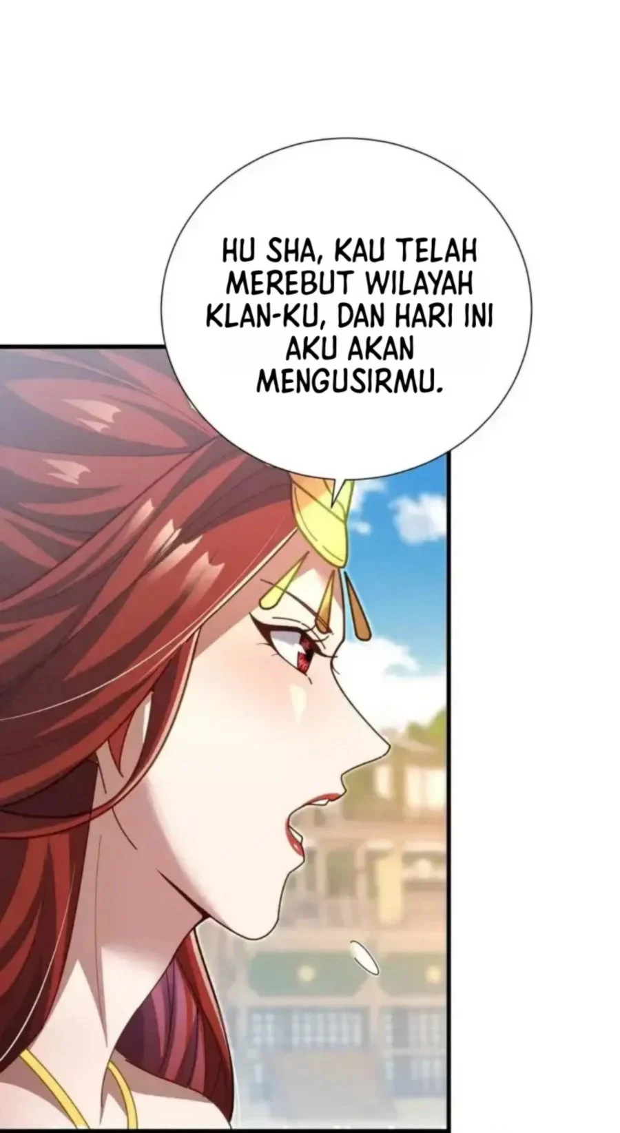 Invincible After Shocking My Empress Wife Chapter 122 - halaman 19