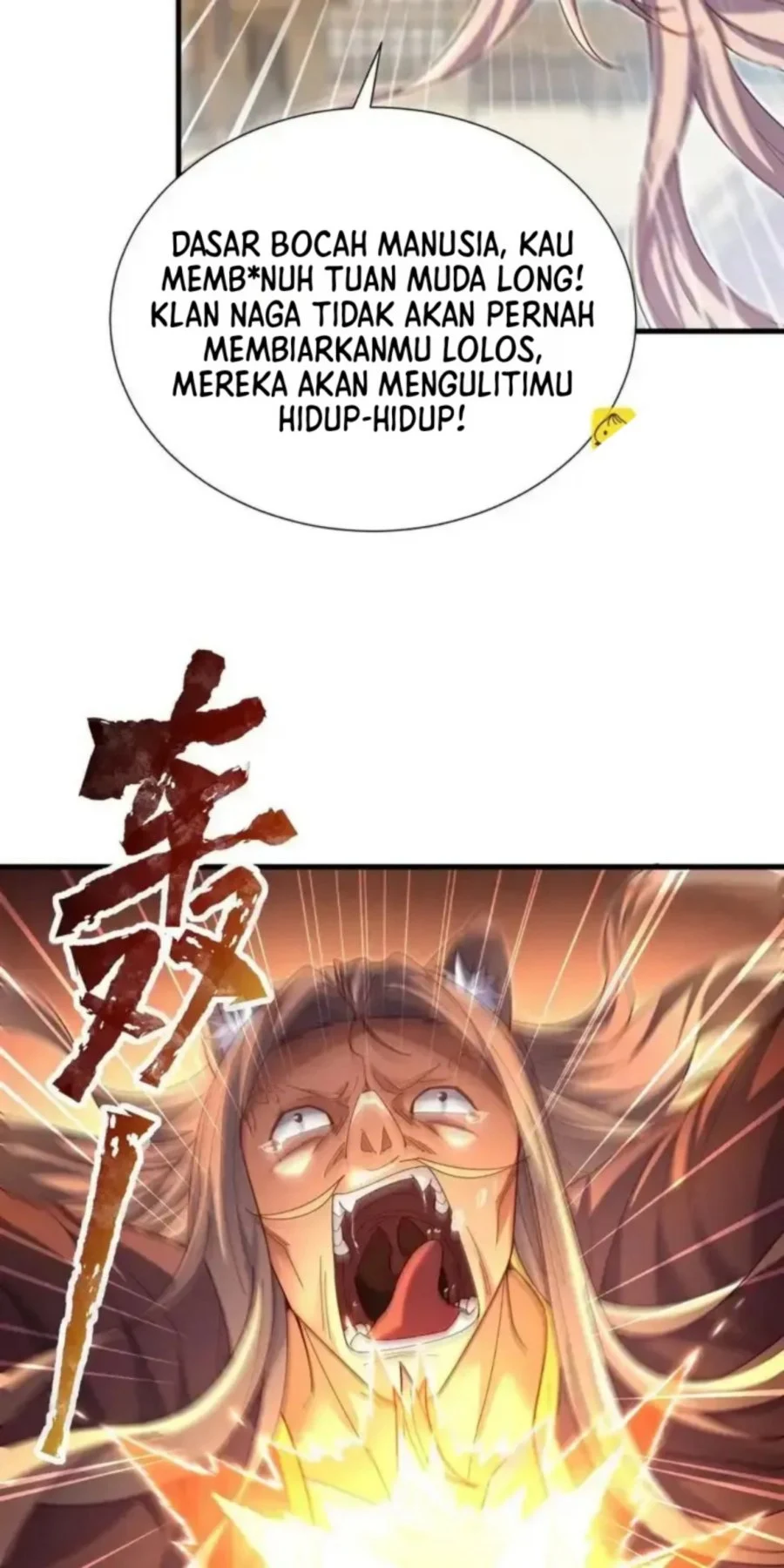 Invincible After Shocking My Empress Wife Chapter 122 - halaman 21