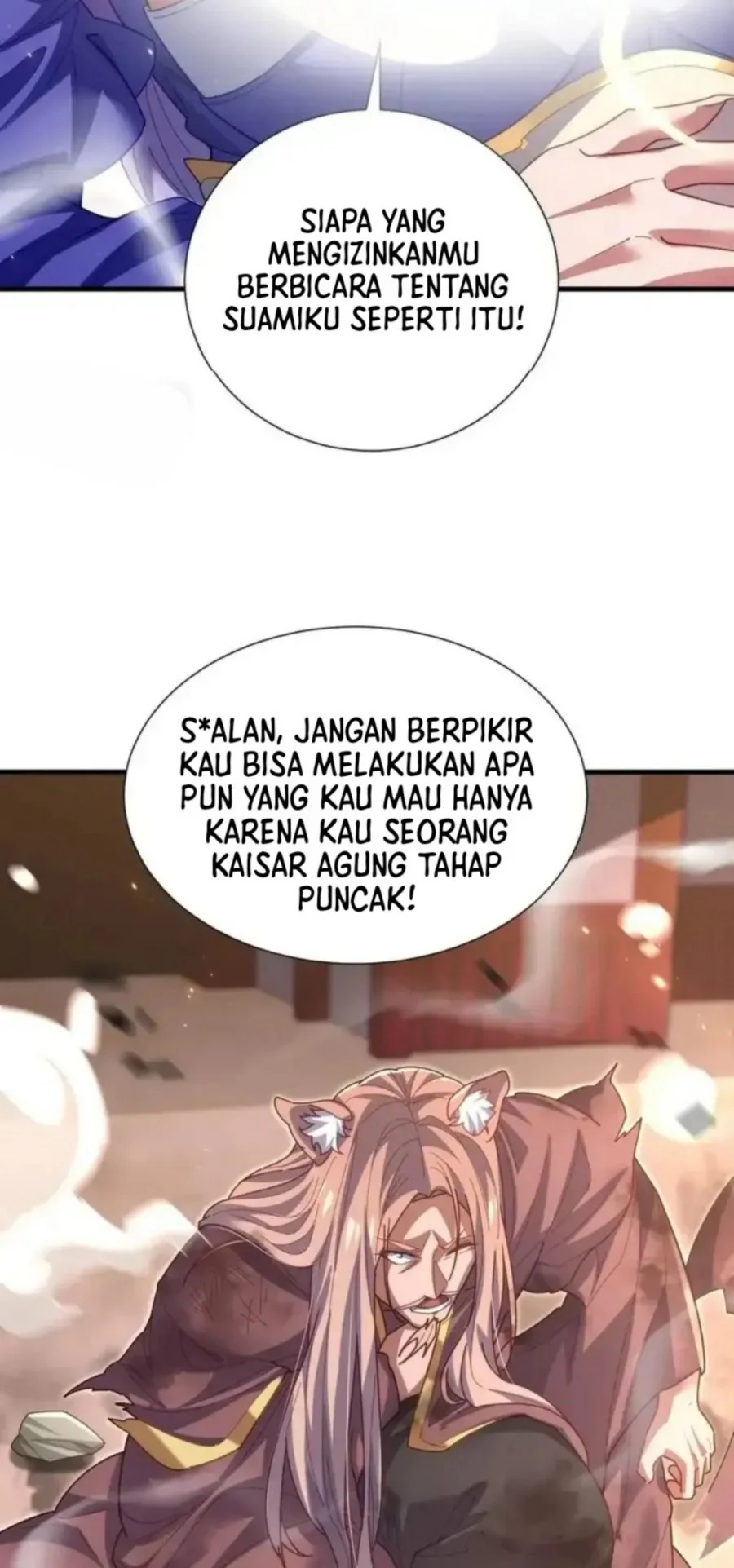 Invincible After Shocking My Empress Wife Chapter 122 - halaman 25