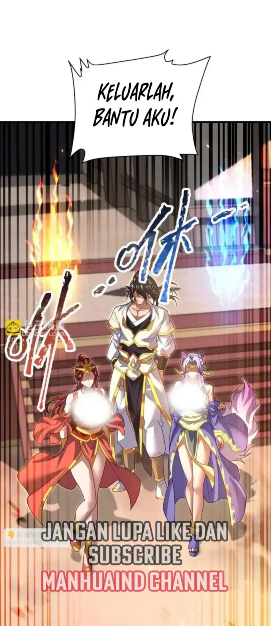 Invincible After Shocking My Empress Wife Chapter 122 - halaman 28