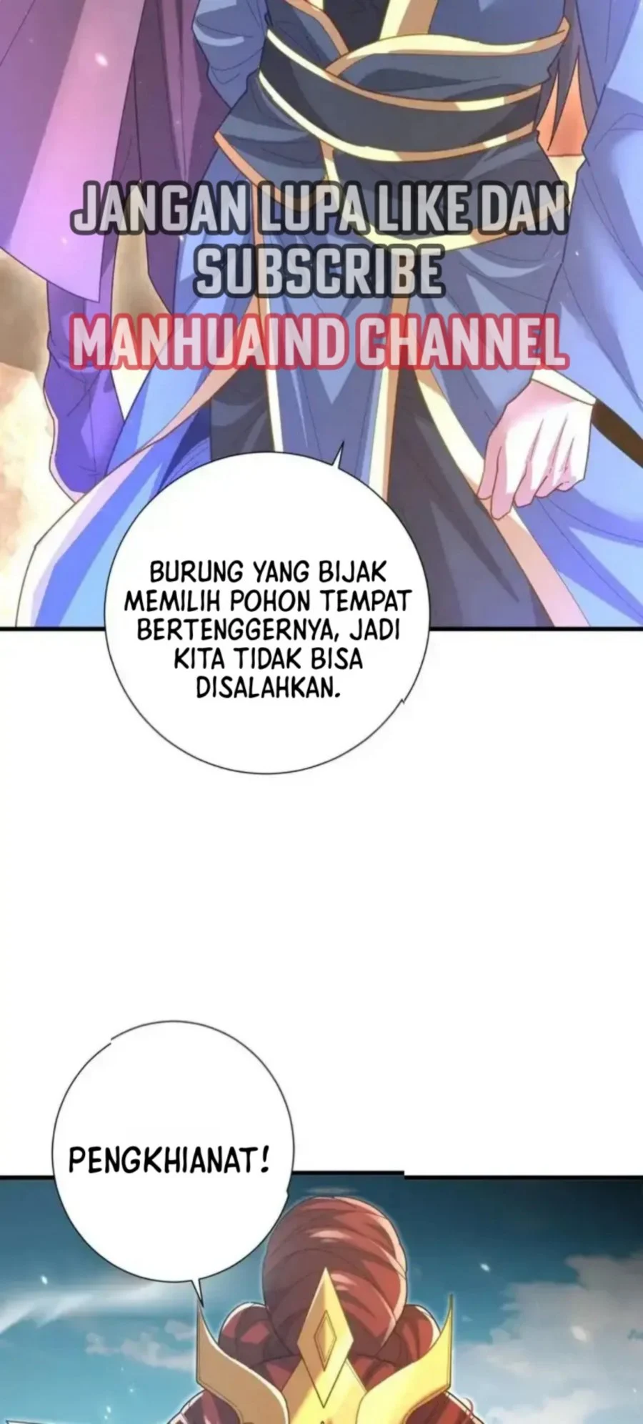 Invincible After Shocking My Empress Wife Chapter 122 - halaman 32