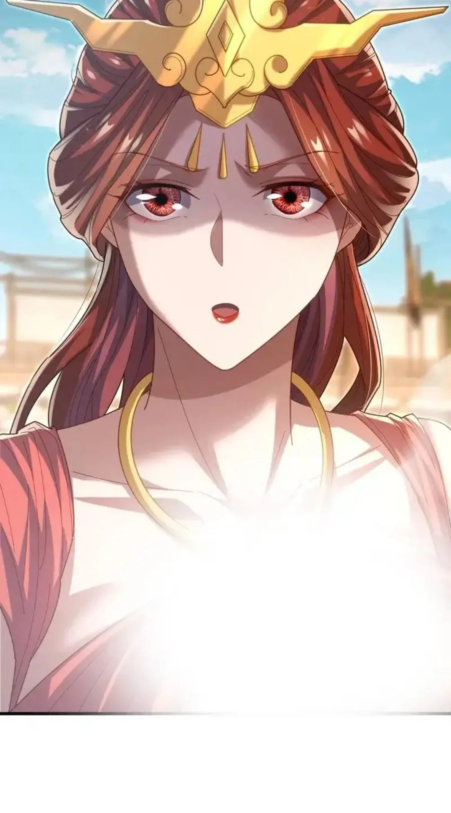 Invincible After Shocking My Empress Wife Chapter 122 - halaman 33