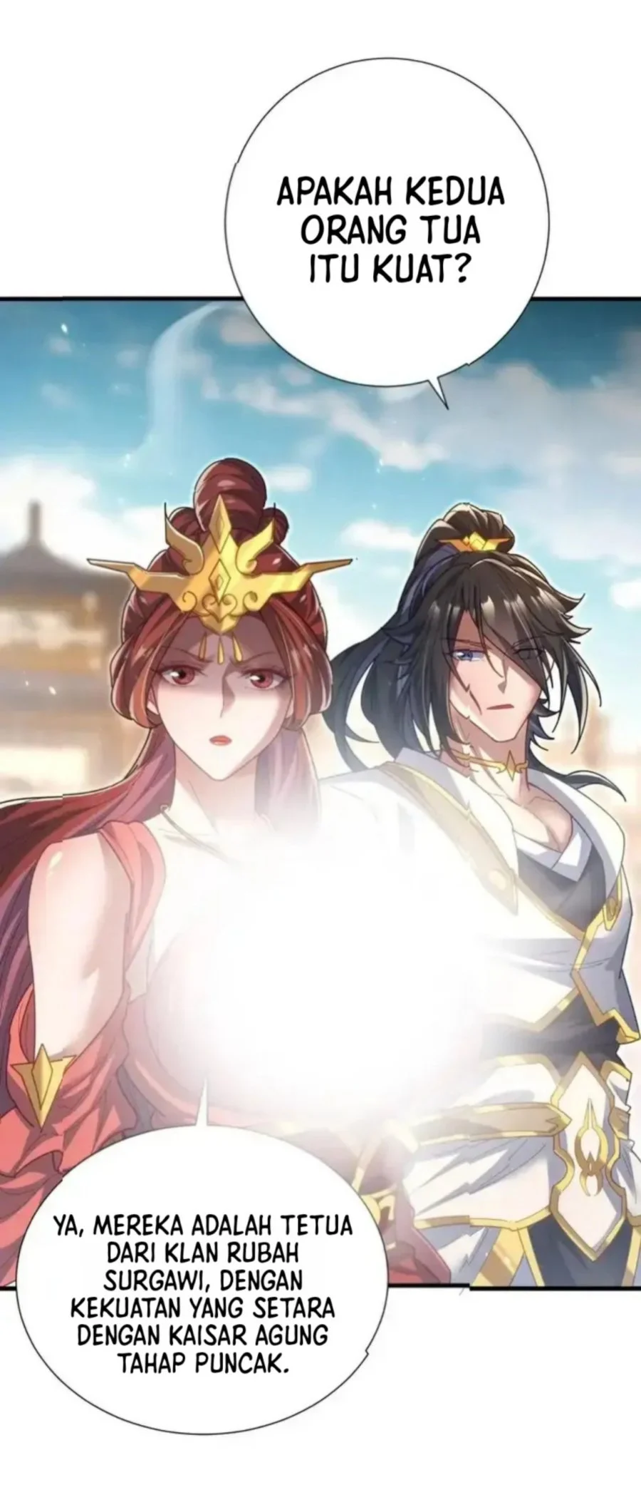 Invincible After Shocking My Empress Wife Chapter 122 - halaman 34