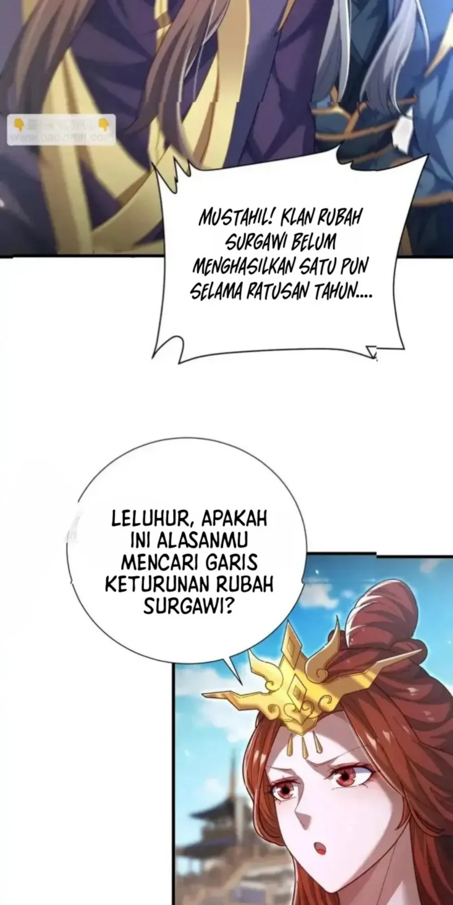 Invincible After Shocking My Empress Wife Chapter 122 - halaman 44
