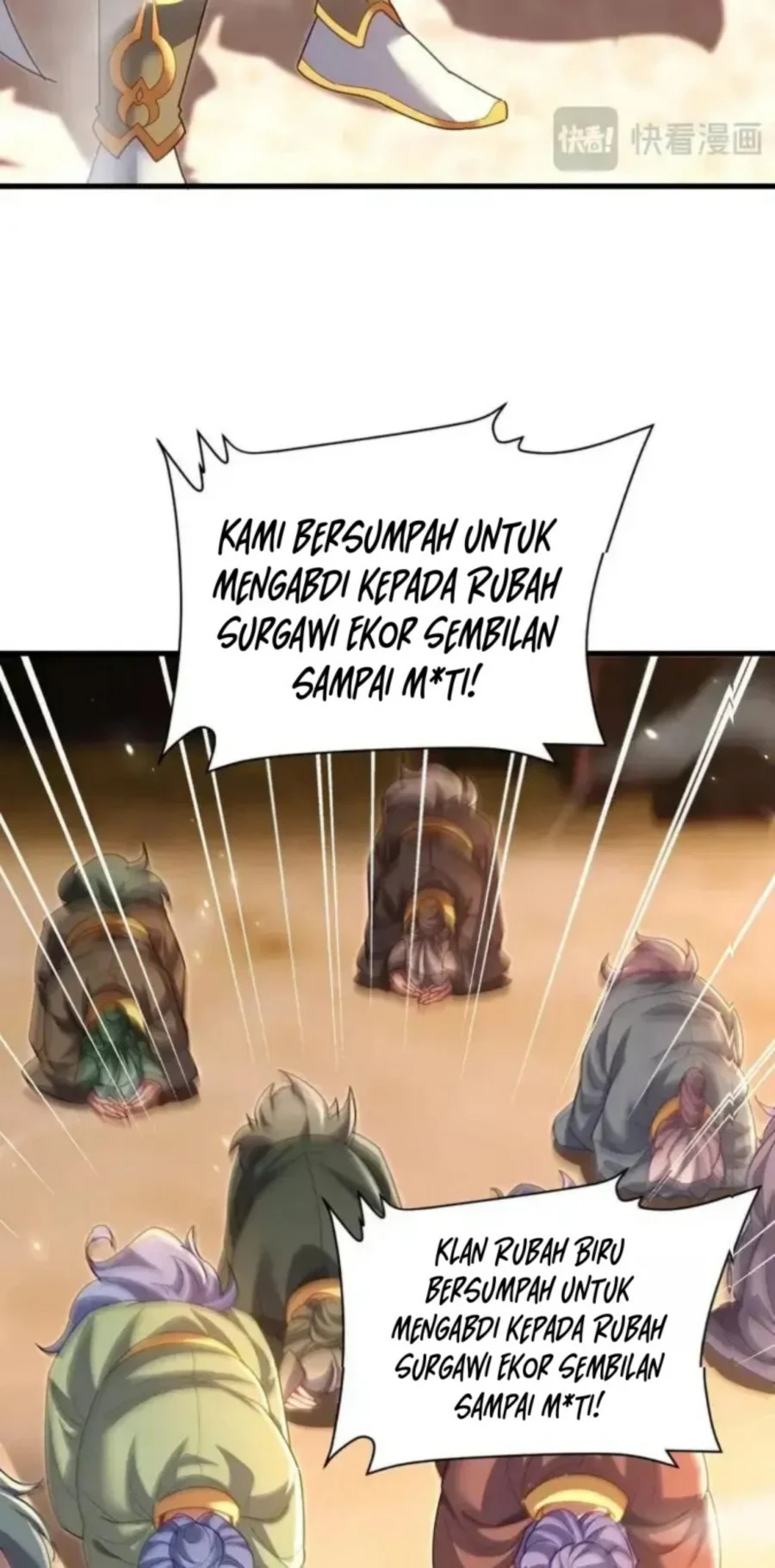 Invincible After Shocking My Empress Wife Chapter 122 - halaman 56
