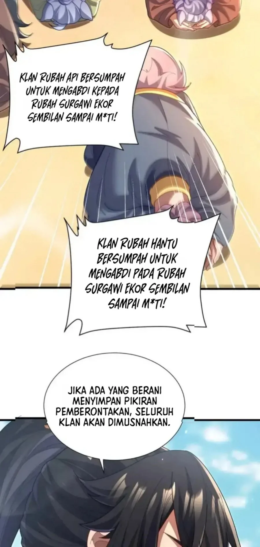 Invincible After Shocking My Empress Wife Chapter 122 - halaman 57
