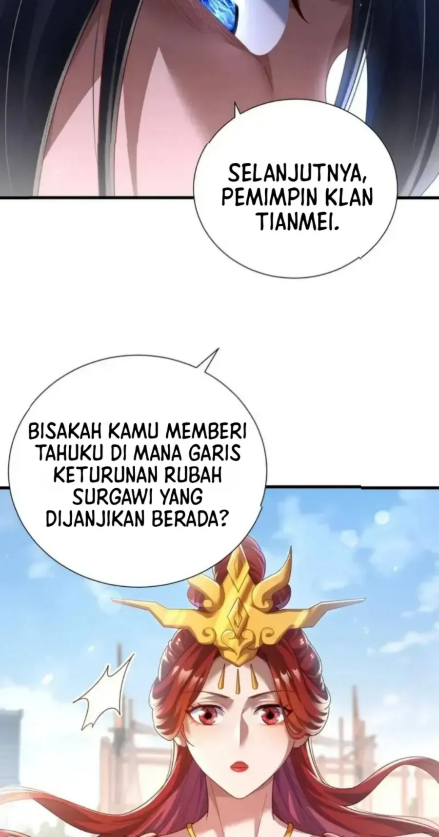 Invincible After Shocking My Empress Wife Chapter 122 - halaman 59