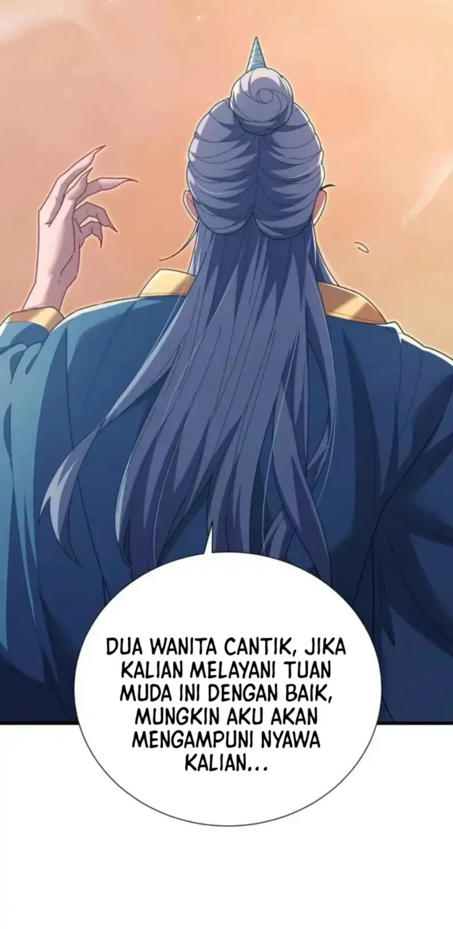 Invincible After Shocking My Empress Wife Chapter 122 - halaman 9