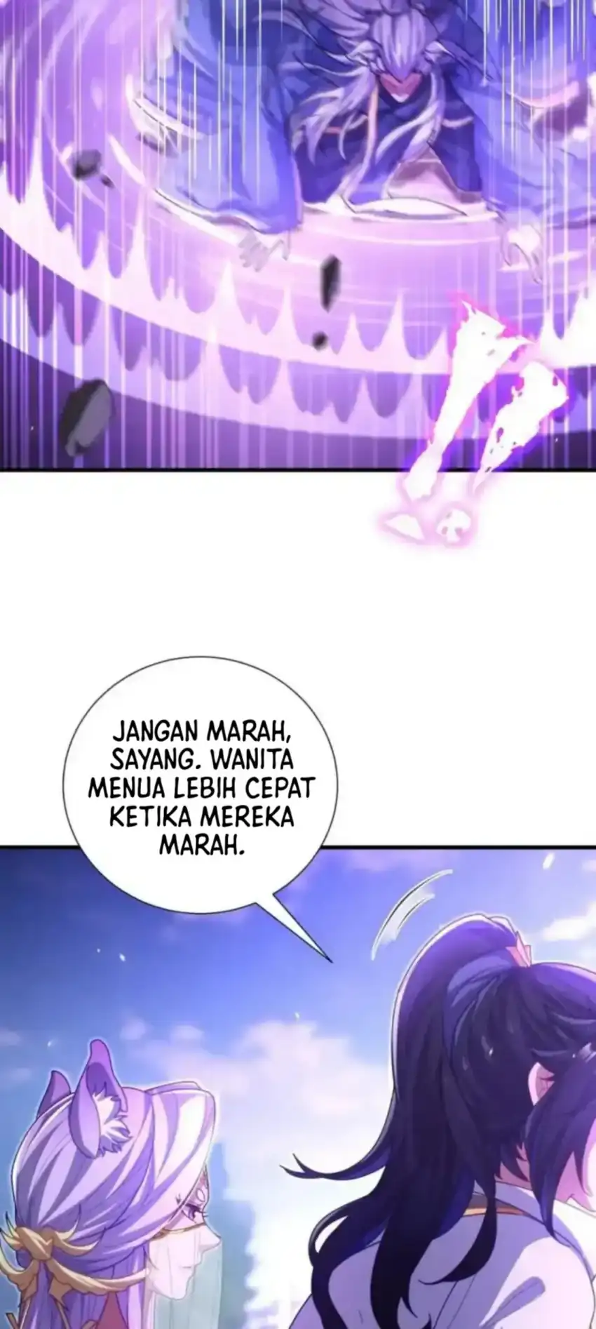 Invincible After Shocking My Empress Wife Chapter 123 - halaman 12