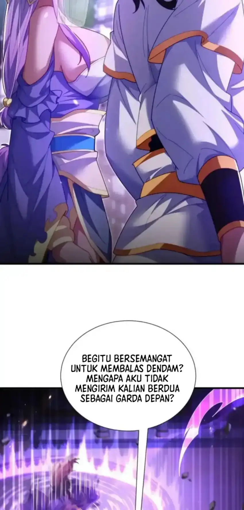 Invincible After Shocking My Empress Wife Chapter 123 - halaman 13