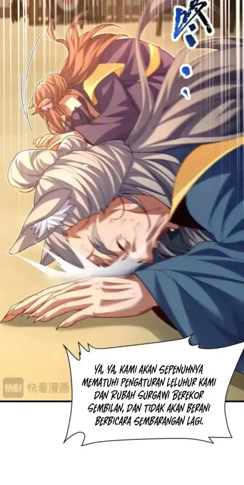 Invincible After Shocking My Empress Wife Chapter 123 - halaman 19
