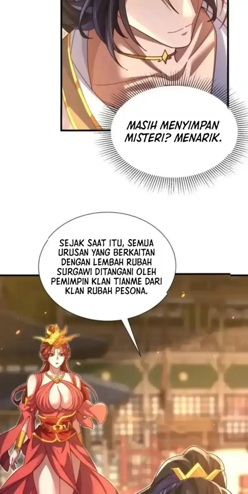 Invincible After Shocking My Empress Wife Chapter 123 - halaman 22