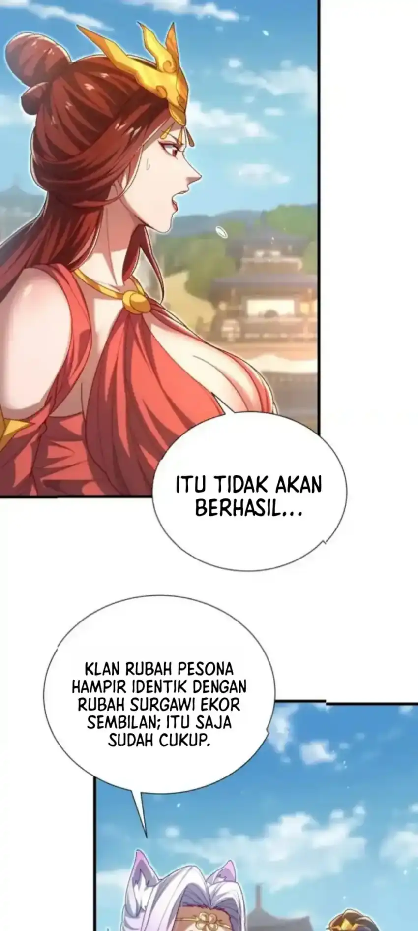 Invincible After Shocking My Empress Wife Chapter 123 - halaman 24
