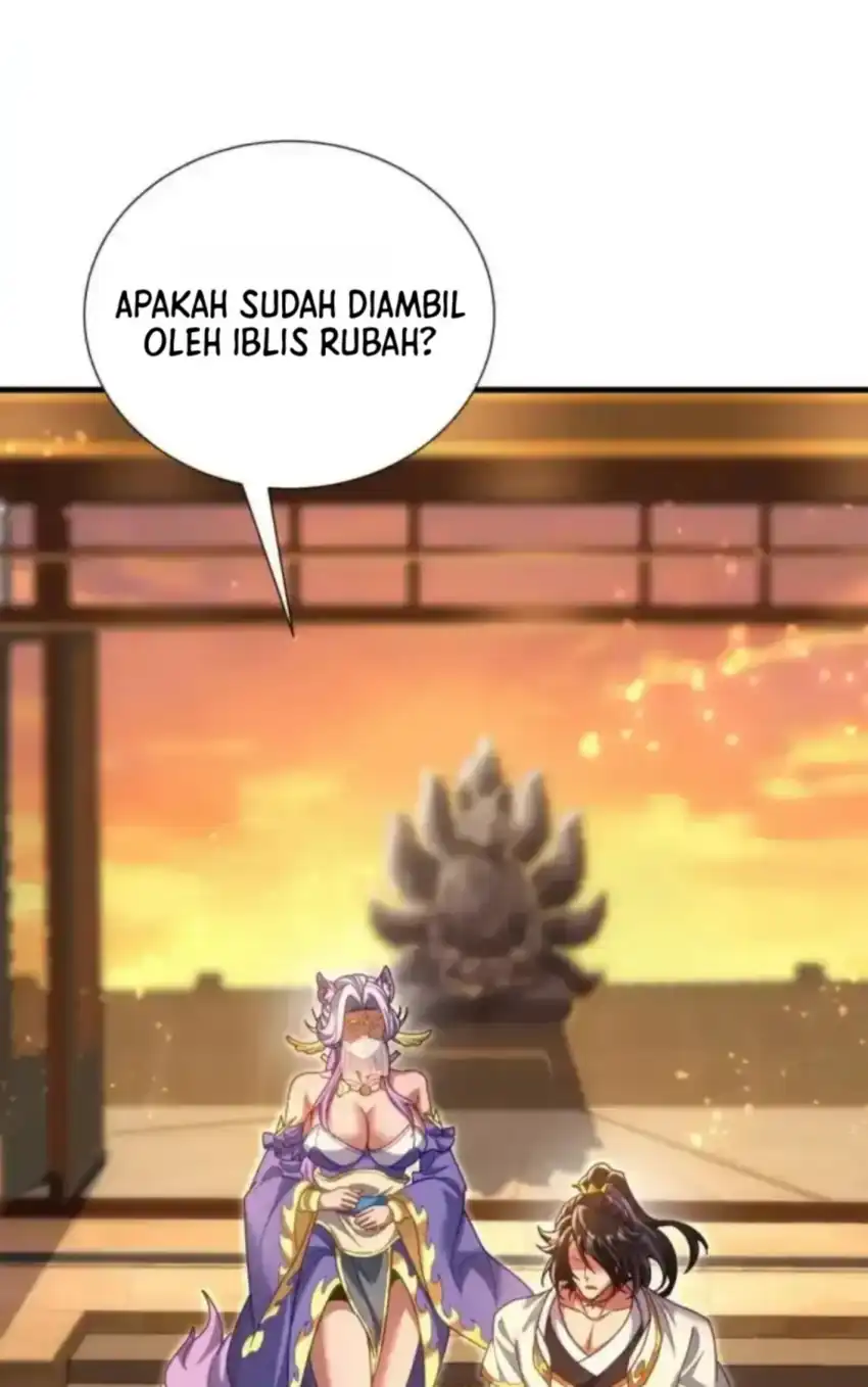 Invincible After Shocking My Empress Wife Chapter 123 - halaman 32