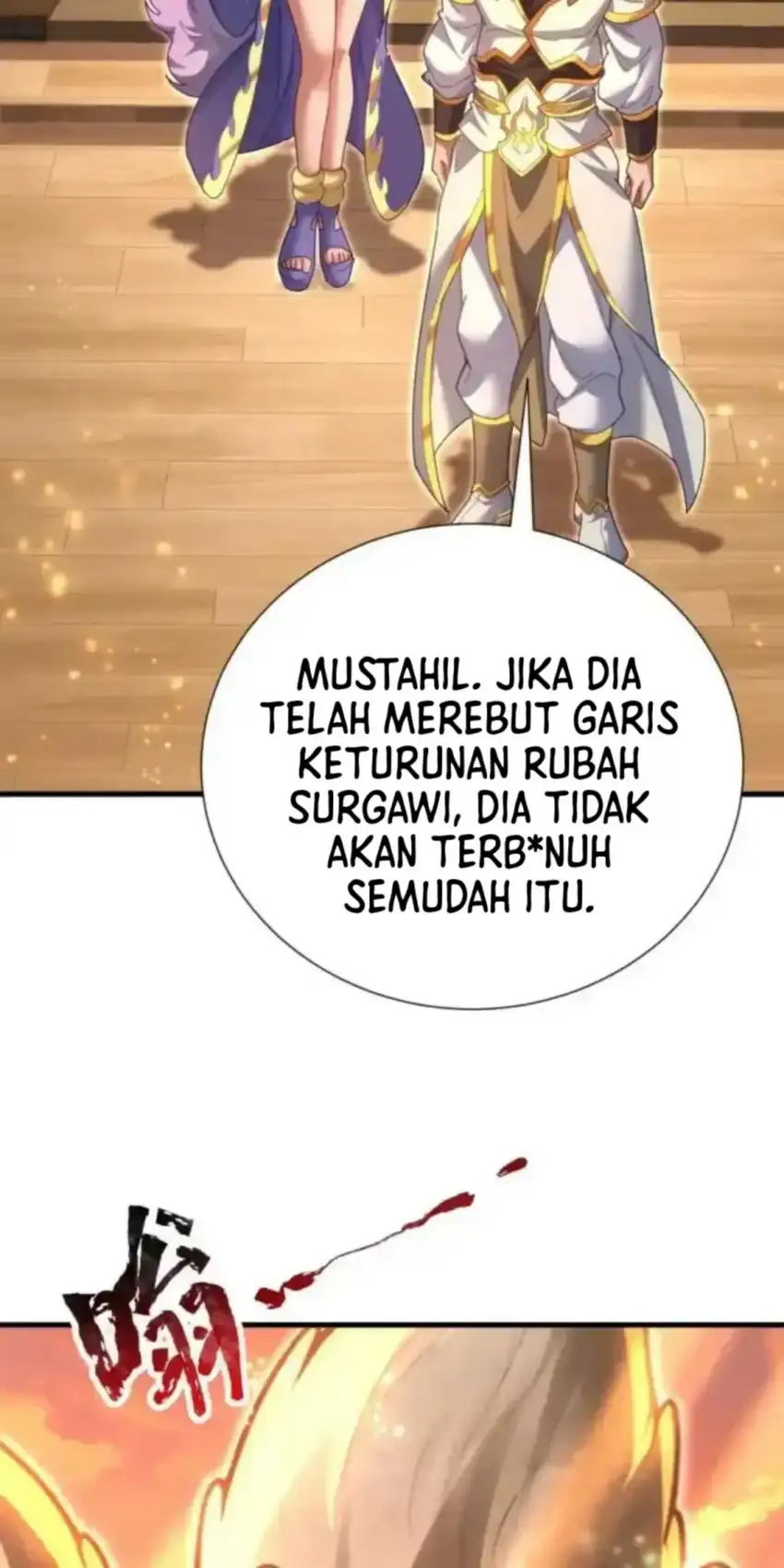 Invincible After Shocking My Empress Wife Chapter 123 - halaman 33