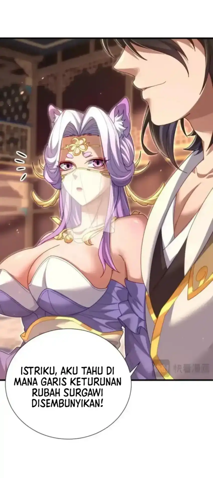 Invincible After Shocking My Empress Wife Chapter 123 - halaman 36