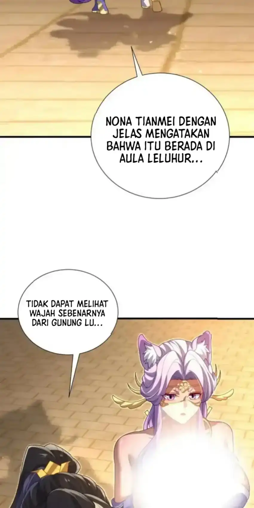 Invincible After Shocking My Empress Wife Chapter 123 - halaman 39