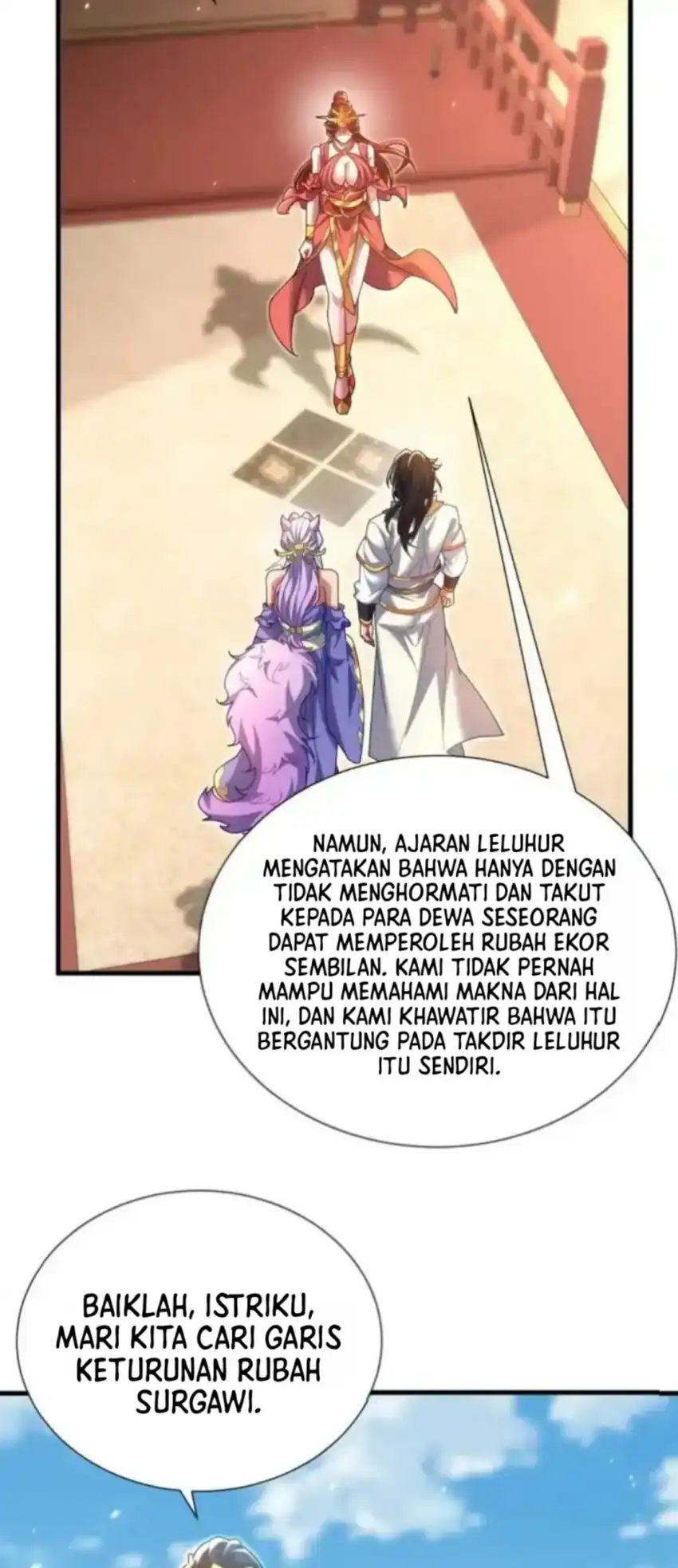 Invincible After Shocking My Empress Wife Chapter 123 - halaman 5