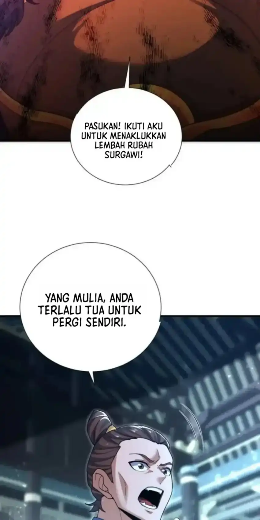 Invincible After Shocking My Empress Wife Chapter 123 - halaman 62