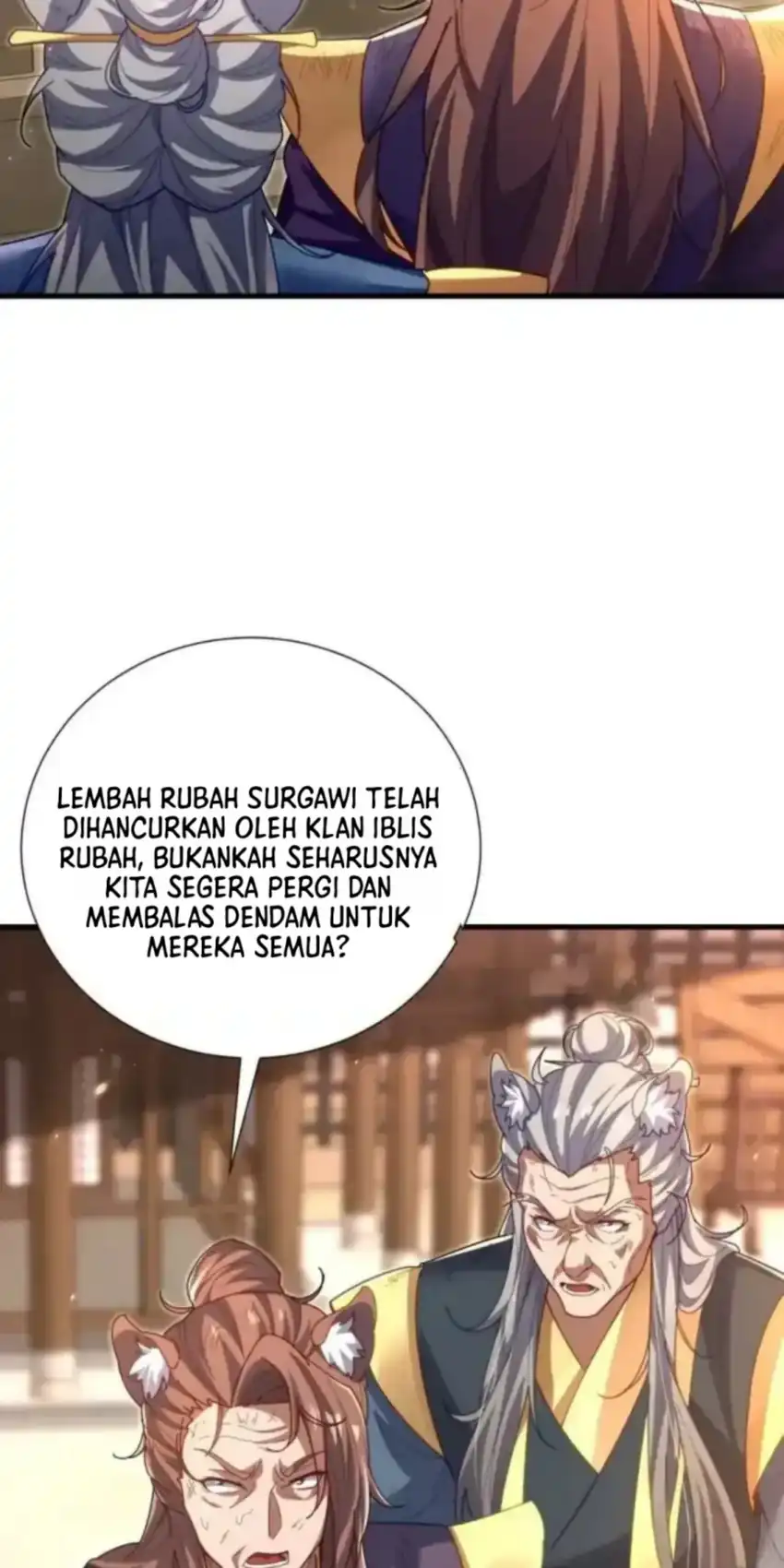 Invincible After Shocking My Empress Wife Chapter 123 - halaman 8