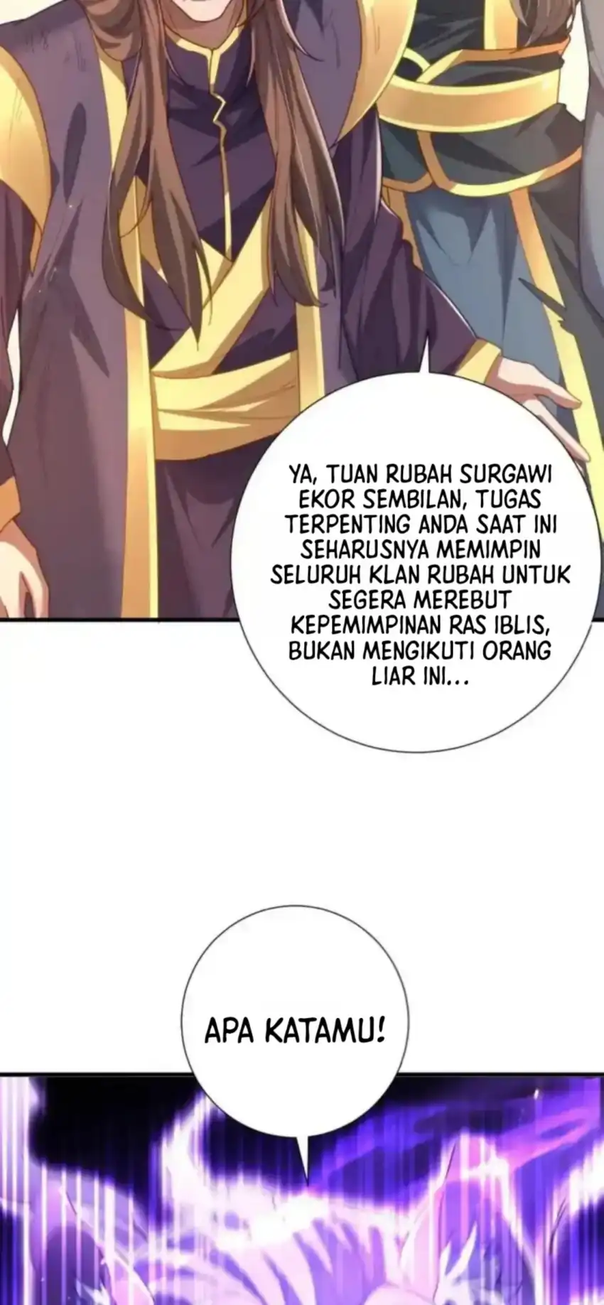 Invincible After Shocking My Empress Wife Chapter 123 - halaman 9