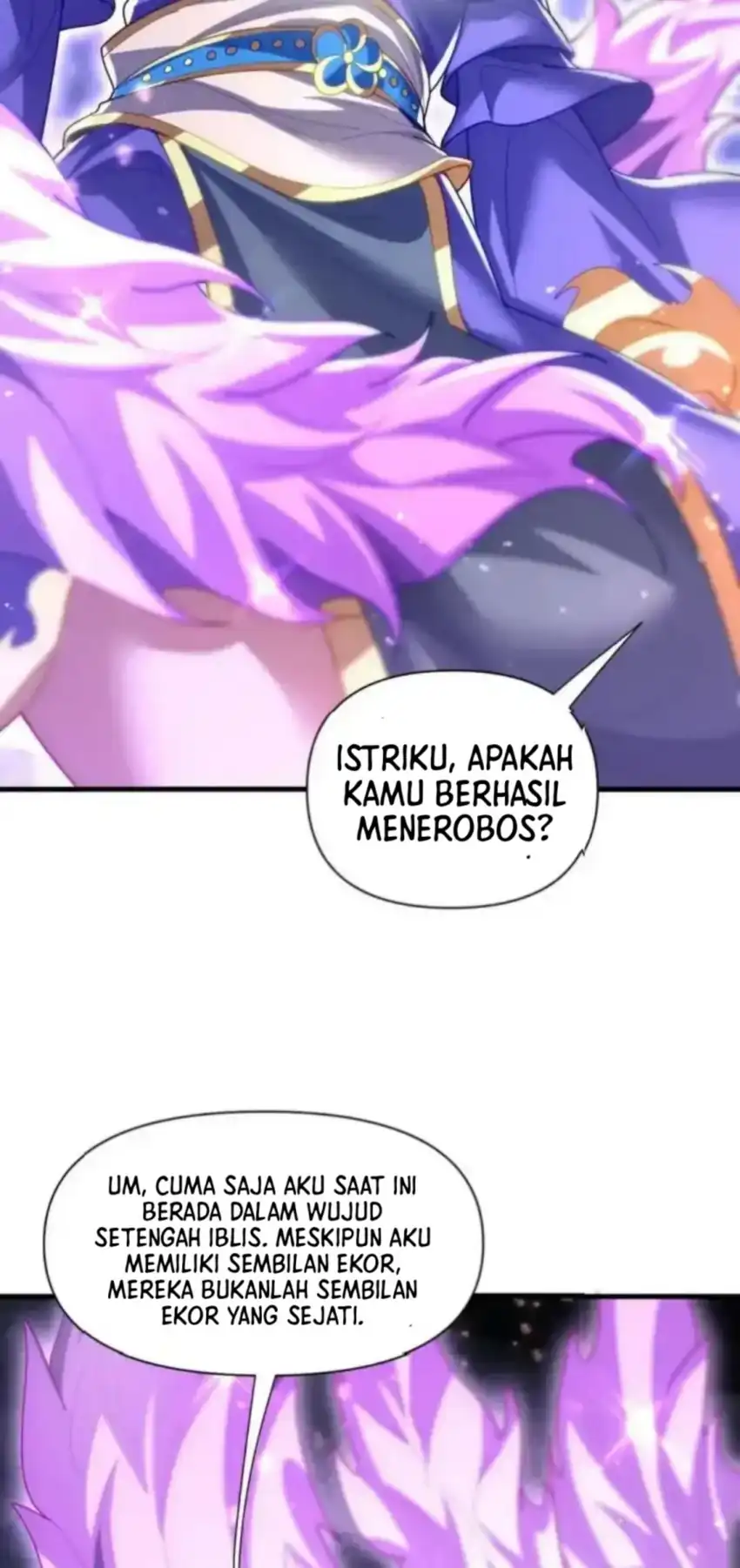 Invincible After Shocking My Empress Wife Chapter 124 - halaman 20