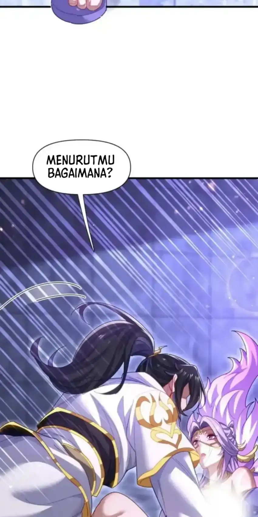 Invincible After Shocking My Empress Wife Chapter 124 - halaman 25