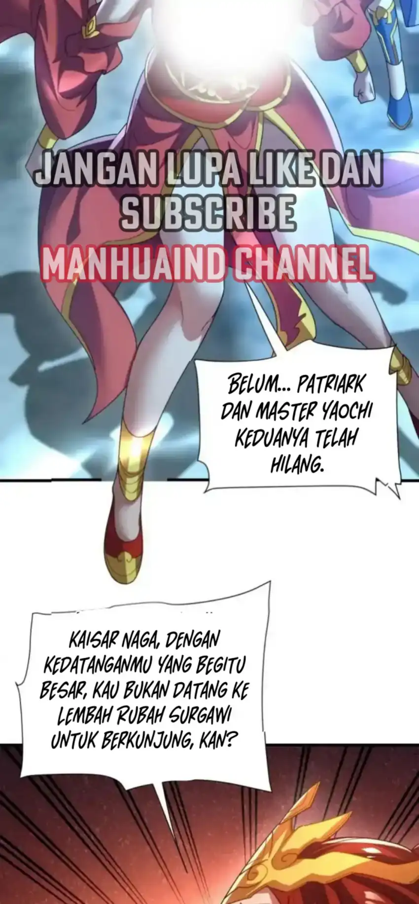 Invincible After Shocking My Empress Wife Chapter 124 - halaman 39